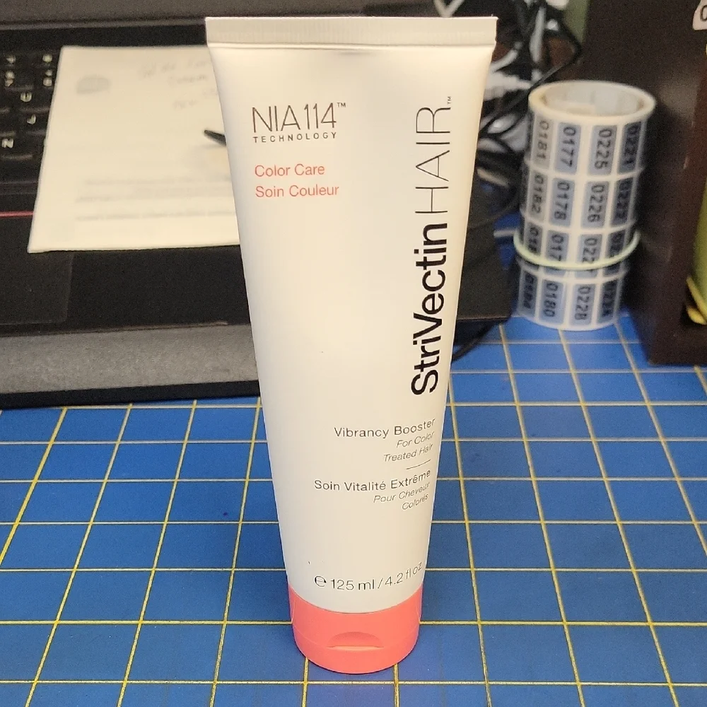 StriVectin Hair Vibrancy Booster For Color Treated Hair 125ml New Sealed Tube